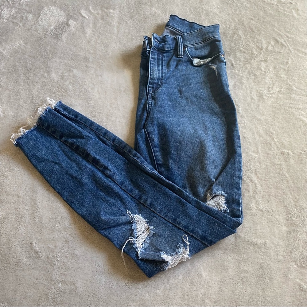 Ripped pacsun jeans size 25